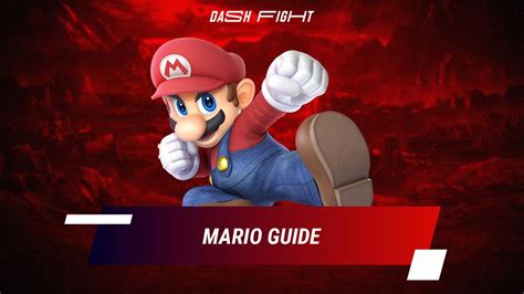 Mario Super Smash Bros. Ultimate moves list, strategy guide